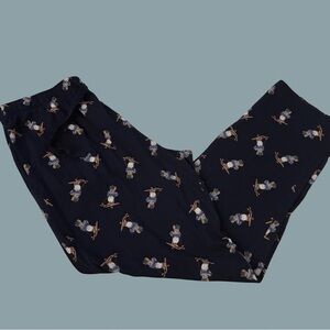 Polo Ralph Lauren Men’s All Over Ski Bear Cotton Sleep Pajama Pants